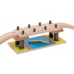 Bigjigs Vláčkodráha most Safari – Zboží Dáma