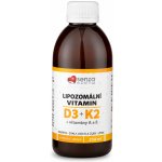 Senza lipozomální vitamín D3K2 + AE tekutý 250 ml – Hledejceny.cz