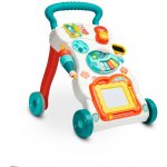 Toyz Dětské interaktivní chodítko stoleček se zvuky Modré – Zboží Dáma