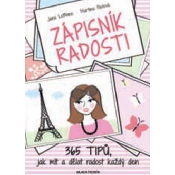 Zápisník radosti - 365 tipů, jak mít a dělat radost každý den Jana LeBlanc