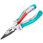 Kleště půlkulaté přímé, TOTAL Industrial 160 mm, CrV, balení 1 ks – Hledejceny.cz