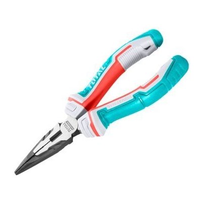Kleště půlkulaté přímé, TOTAL Industrial 160 mm, CrV, balení 1 ks – Hledejceny.cz