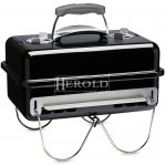 Weber Go-Anywhere na dřevěné uhlí 1131004 – Zboží Dáma