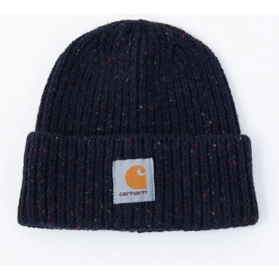 Carhartt WIP Anglistic beanie I013193 dark navy heather – Hledejceny.cz