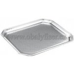 Wimex 65037 Podnos hranatý ALU 37,5 x 28 cm – Sleviste.cz