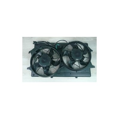 Ventilátor chlazení chladiče FORD FOCUS 1.4 1.6 1.8 16V s klimatizací – Zbozi.Blesk.cz