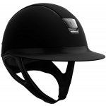 Samshield Jezdecká helma Miss Shield Shadowmatt 5SW chrome black 2.0 černá – Hledejceny.cz