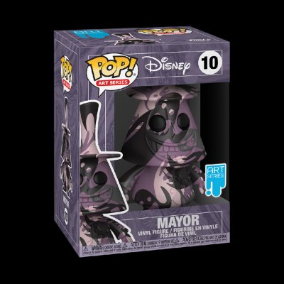 Funko Pop! POP! Nightmare before Christmas Mayor Artist Series with Protector – Hledejceny.cz