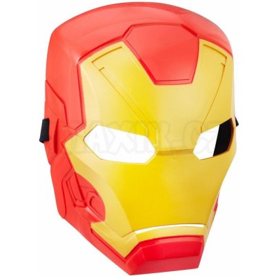 Hasbro Avengers Hrdinská maska Iron Man – Zbozi.Blesk.cz