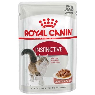Royal Canin INSTINCTIVE ve šťávě pro dospělé kočky 85 g – Zboží Mobilmania