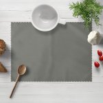 Biante Teflonové prostírání - Paris TF-124 Tmavě šedé 30x40 cm – Hledejceny.cz