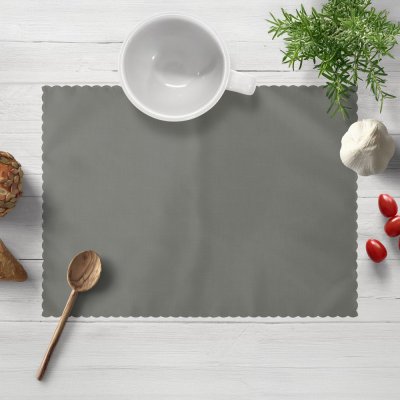 Biante Teflonové prostírání - Paris TF-124 Tmavě šedé 30x40 cm – Hledejceny.cz