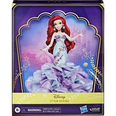 Hasbro Ariel Malá mořská víla Disney princezna 28 cm