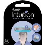 Wilkinson Sword Intuition Sensitive Touch 4 ks – Zboží Mobilmania
