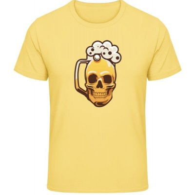 Gildan Soft Style tričko Pivní sklenice ve tvaru smrtky - Daisy