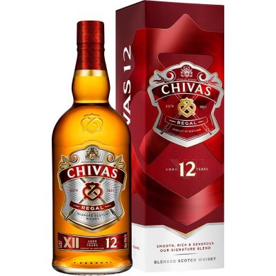 Chivas Regal 12y 40,0% 0,7 l (karton) – Zboží Mobilmania