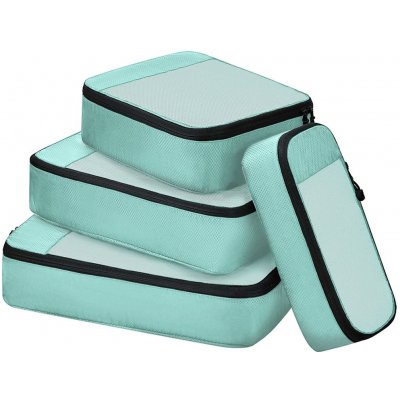 Kufryplus cestovní organizéry SN0044 tyrkysová – Sleviste.cz