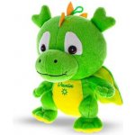 Mikro Trading Dráček Damin na baterie česky mluvící 0m+ v sáčku 19 cm – Zboží Dáma