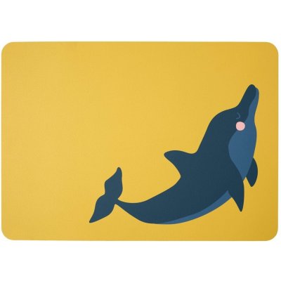 ASA Selection Prostírání Wildlife delfin Dennis 33x46cm – Zboží Dáma