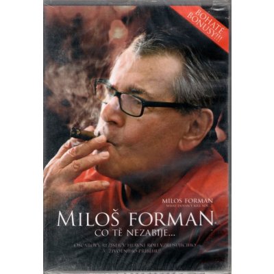 Miloš Forman: Co tě nezabije... (Milos Forman: What Doesn't Kill You...)