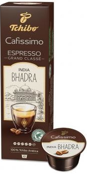 Tchibo Grand Classé Espresso India Bhadra 10 ks od 115 Kč - Heureka.cz