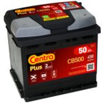 Centra Plus 12V 50Ah 450A CB500 – Hledejceny.cz