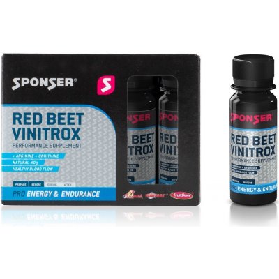 Sponser Red Beet Vinitrox 240 ml