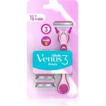 Gillette Simply Venus 3 + 4 ks hlavic – Hledejceny.cz