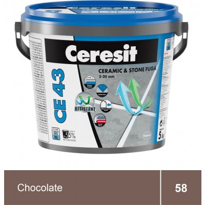 Henkel Ceresit CE 43 5 kg chocolate – Zboží Mobilmania