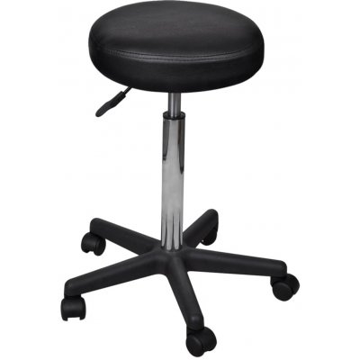Petrashop Kancelářská stolička černá – Zboží Mobilmania