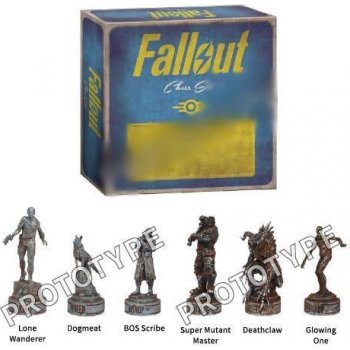 Šachy Fallout Collector's Set od 1 729 Kč - Heureka.cz