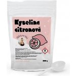 Úklid pro klid Kyselina citrónová 1 kg – Hledejceny.cz