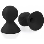 Liebe Seele Přísavky na bradavky silikonové černé – Zboží Dáma