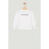 Dětská mikina Calvin Klein Jeans mikina Unisex Institutional Logo IU0IU00162 bílá