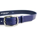 Penny Belts dámský kožený opasek 4756 modrý – Zboží Dáma