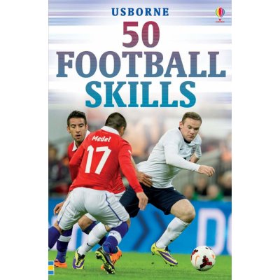 50 Football Skills knížka v angličtině