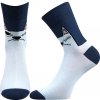 Boma & Lonka ponožky Xantipa CAT Modrá