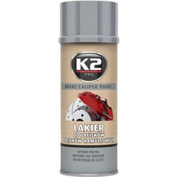 K2 Brake Caliper Paint stříbrná 400 ml