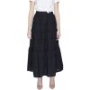 Dámská sukně Desigual krátké sukně VICENZA 24SWFW05 černá