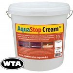 AquaStop Cream 10l injektážní krém pro sanaci zdiva krémovou injektáží proti vlhkosti – HobbyKompas.cz