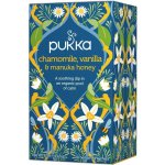 Pukka Čaj ayurvédský Chamomile Vanilla and Manuka Honey 20 ks – Sleviste.cz