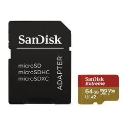 SanDisk microSDXC 64 GB UHS-I U3 SDSQXAF-064G-GN6AA