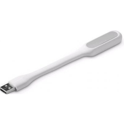 C-TECH USB lampička k notebooku C-TECH UNL-04, flexibilní, bílá UNL-04W