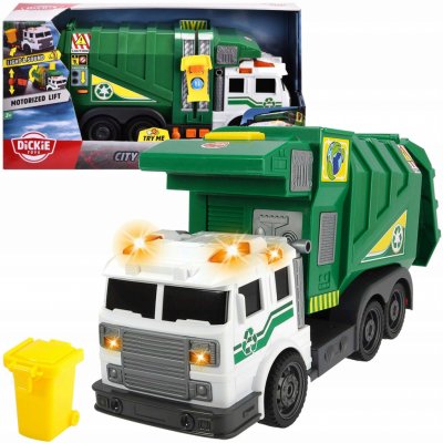 Dickie Popelářské auto se světly a zvuky 39 cm – Zboží Dáma