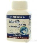 MedPharma Hořčík 300 mg + Vitamín D3 107 tablet – Zboží Dáma