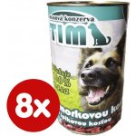 Sokol Falco TIM s morkovou kostí 8 x 1200 g – Zbozi.Blesk.cz