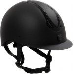 EQUESTRO Bezpečnostní helma Azael black shiny black – Zboží Dáma