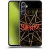 Pouzdro a kryt na mobilní telefon Samsung Pouzdro HEAD CASE Samsung Galaxy A34 5G Slipknot Znak