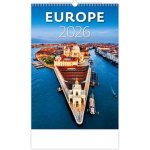 Europe nástěnný 2026 – Zbozi.Blesk.cz