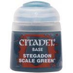 GW Citadel Base: Stegadon Scale Green 12ml – Zboží Živě
